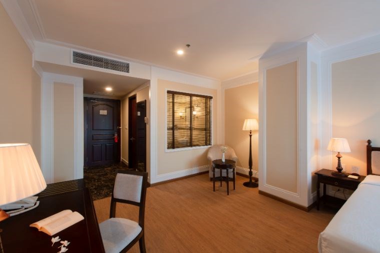 Phòng Deluxe Double Ocean View